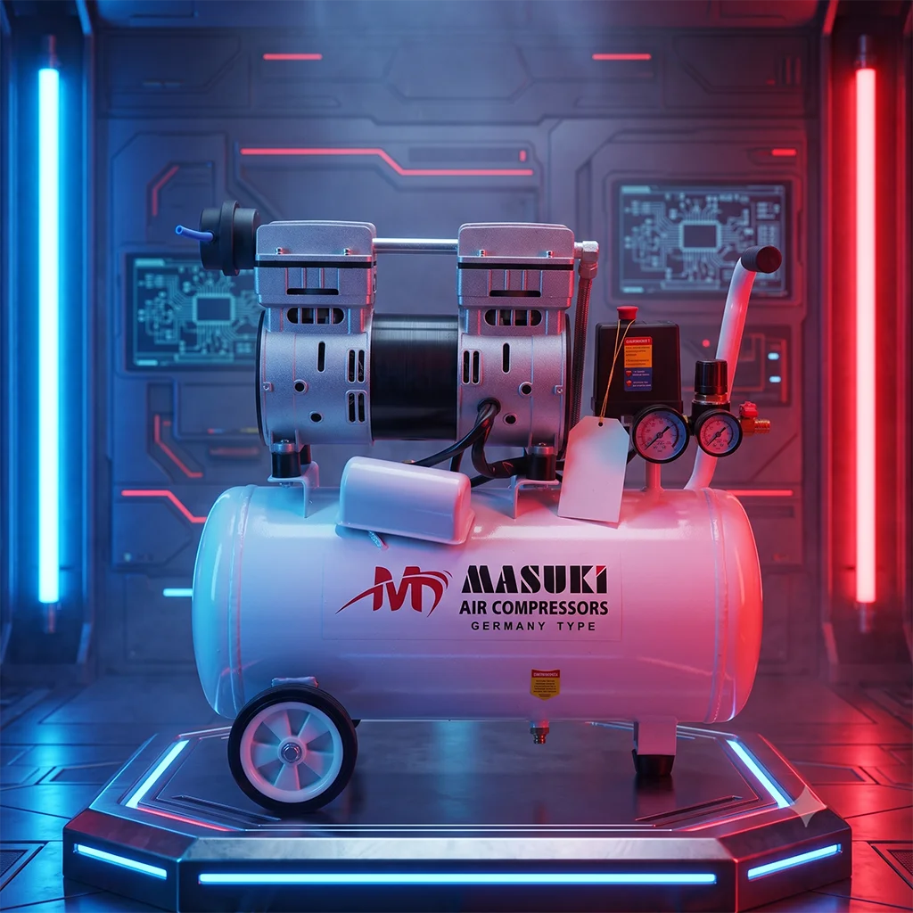 Compresora Masuki 30 Litros - Imagen 2