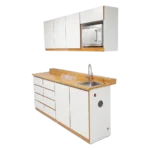 Mueble melamina dental briggith