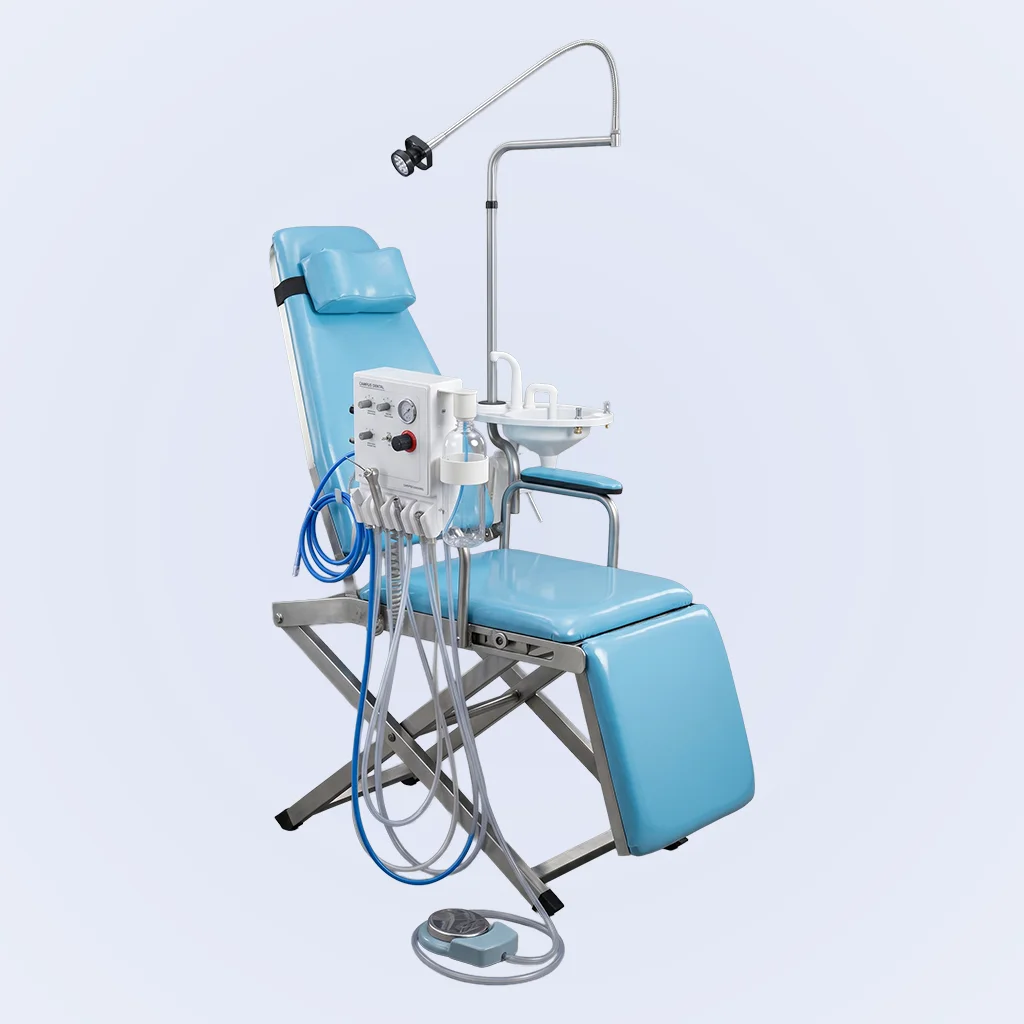 Unidad Dental Portátil de Campaña