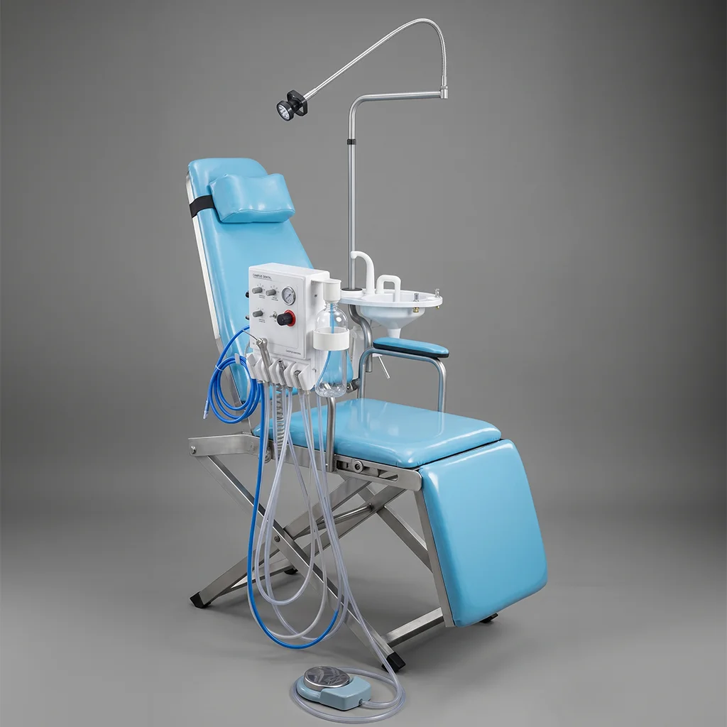 Unidad Dental Portátil de Campaña - Imagen 2